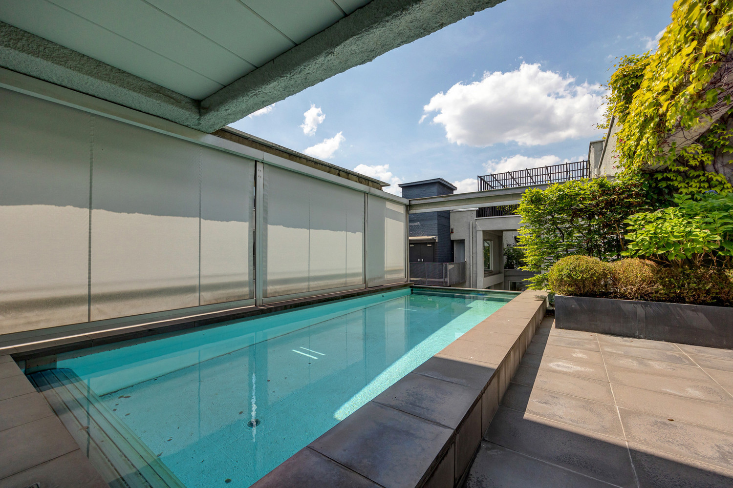 LUXUEUZE LOFT (341m²) MET TUIN (200m²), ZWEMBAD EN SAUNA IN LUXEPROJECT PAPYRUS TE ZURENBORG-ANTWERPEN - foto 1