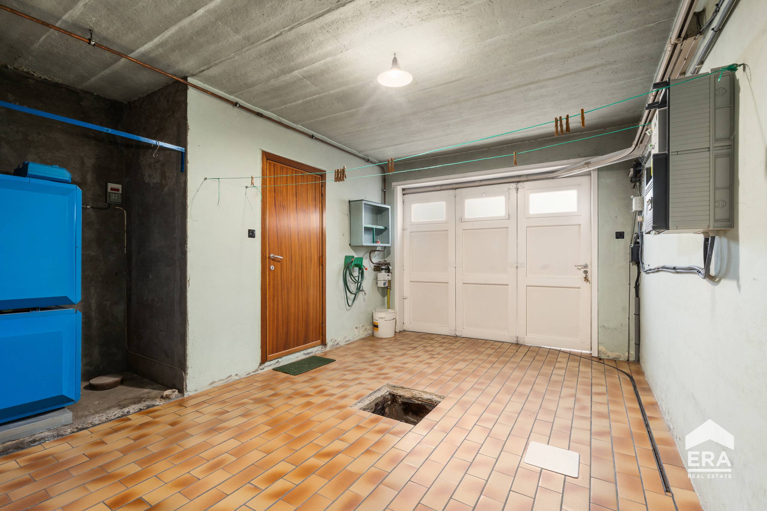 Solide gezinswoning met 4 slpk, garage en tuin nabij Aalst - foto 4