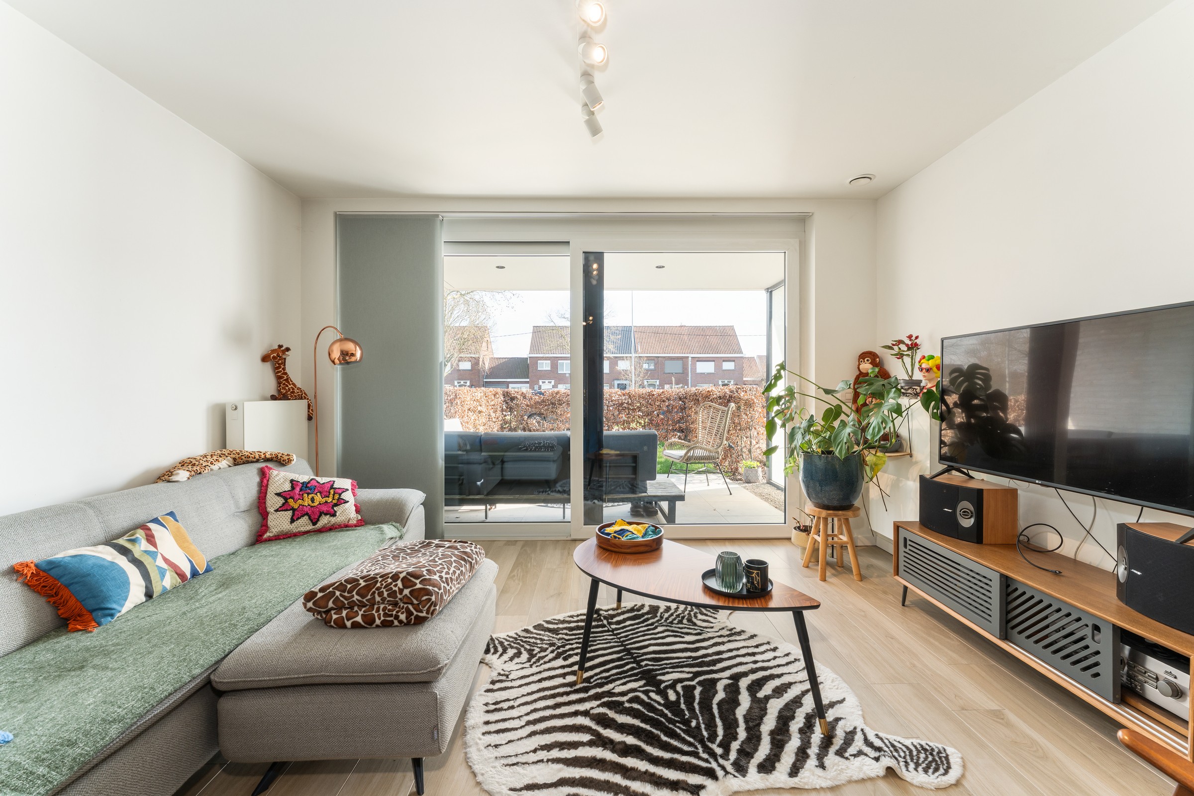 Instapklaar gelijkvloers appartement met tuin in Harelbeke - foto 2