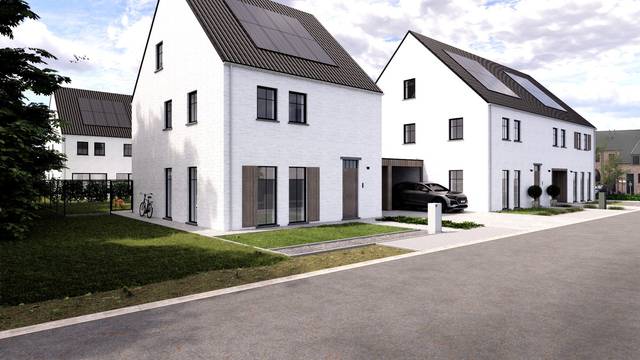 Project for sale in Zonhoven