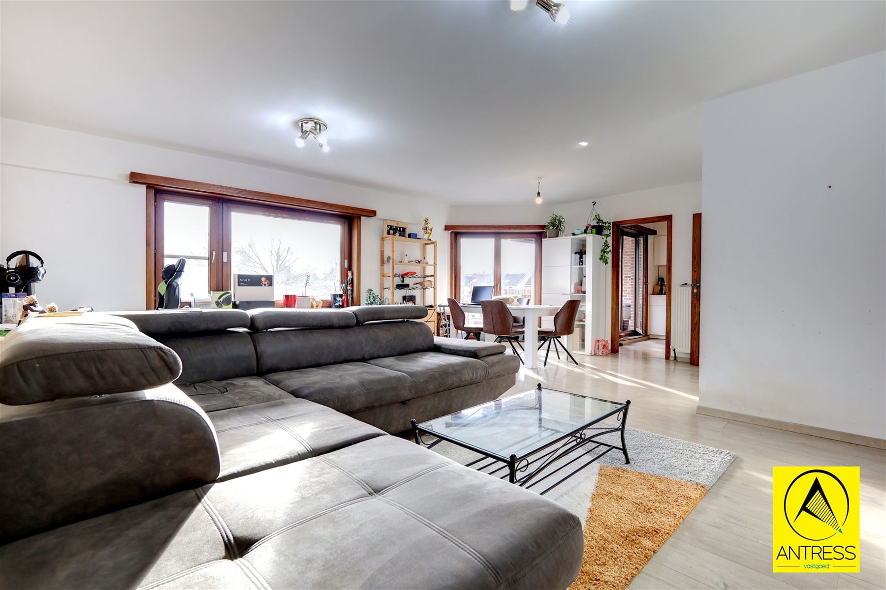 Ruim appartement (130 m²) in het hart van Edegem - foto 4