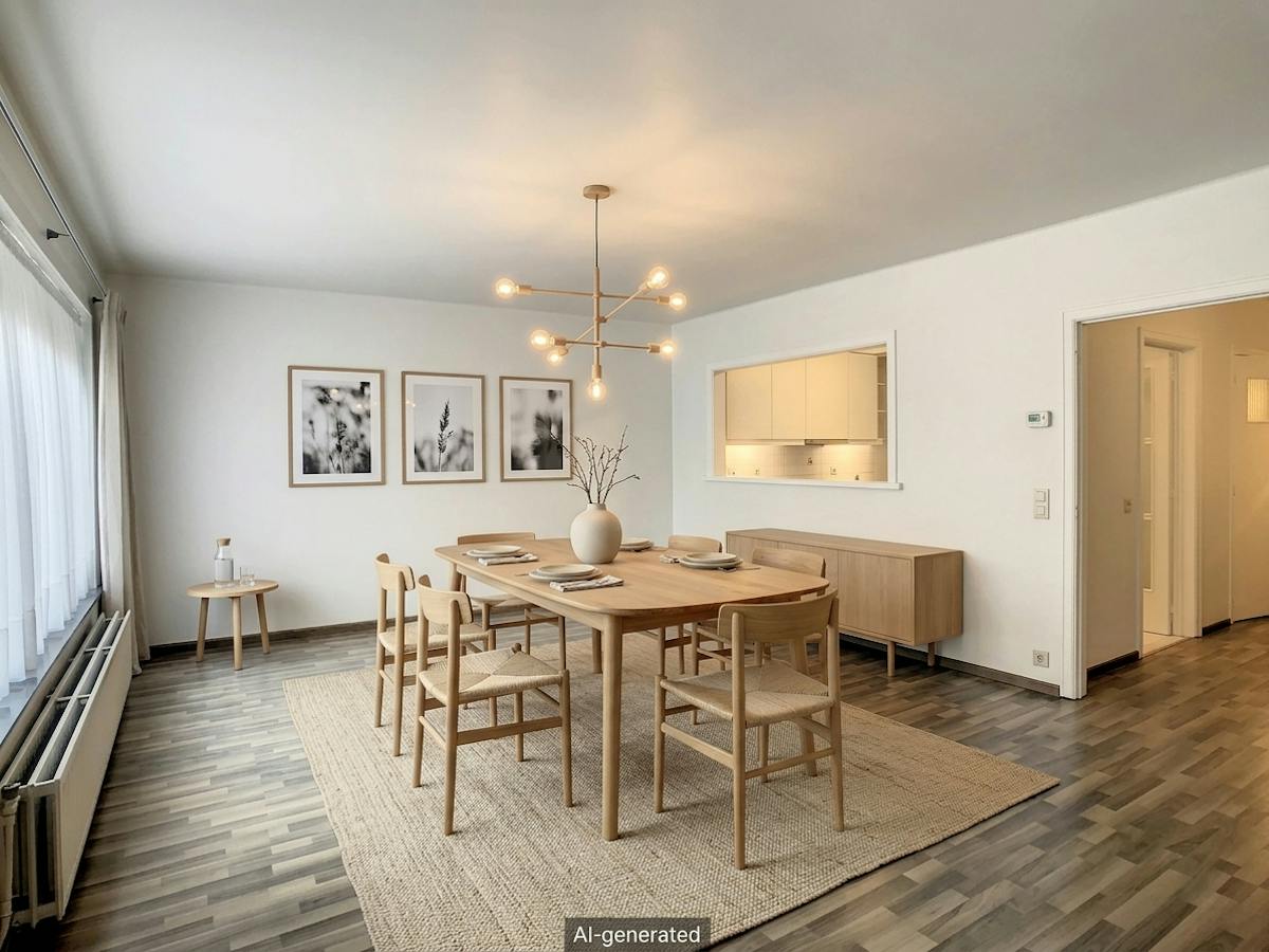 Appartement met 2 kamers in het centrum van Kortrijk te huur - foto 4