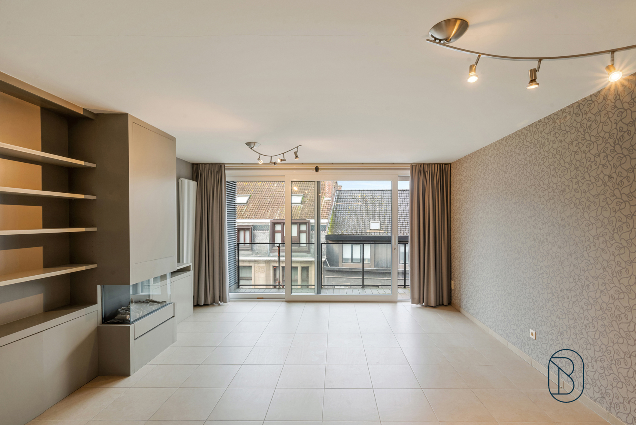  Modern 1-slaapkamerappartement met terras in centrum Deinze - foto 2