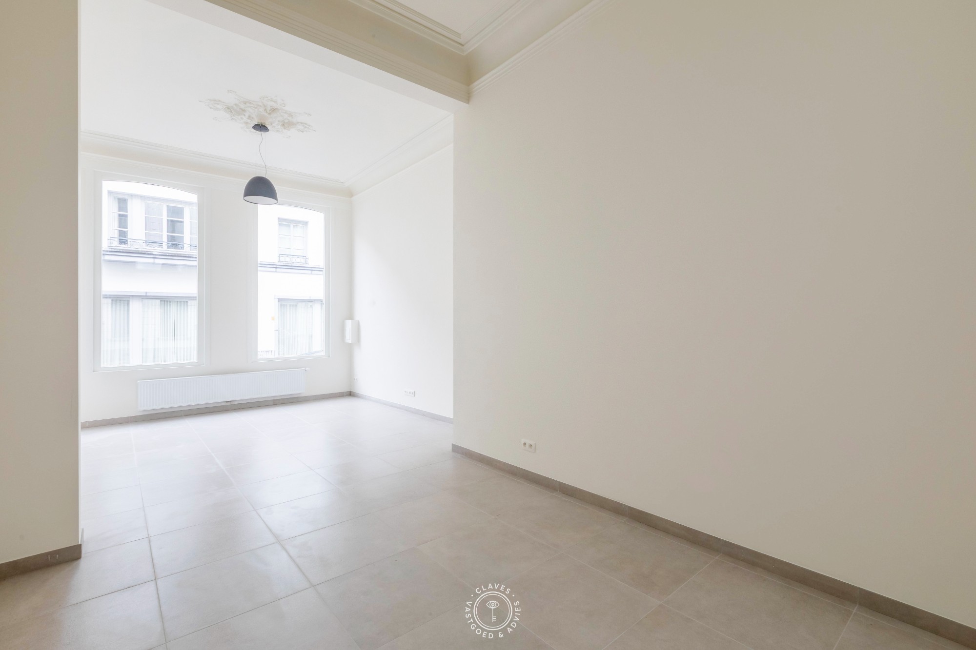 Prachtig gelijkvloers appartement met 2 slaapkamers - foto 2