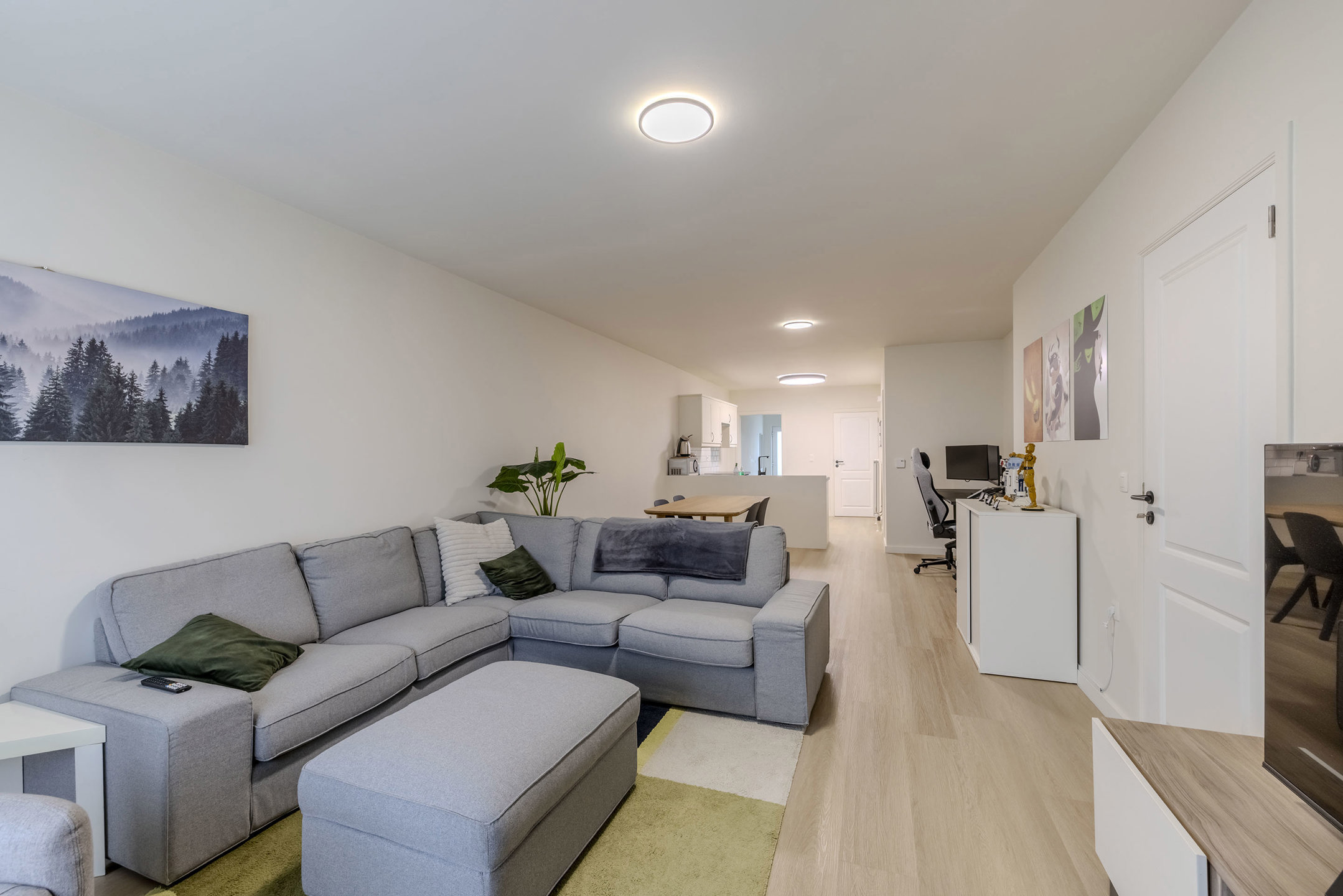 Gelijkvloers appartement met parking &amp; tuin - foto 5