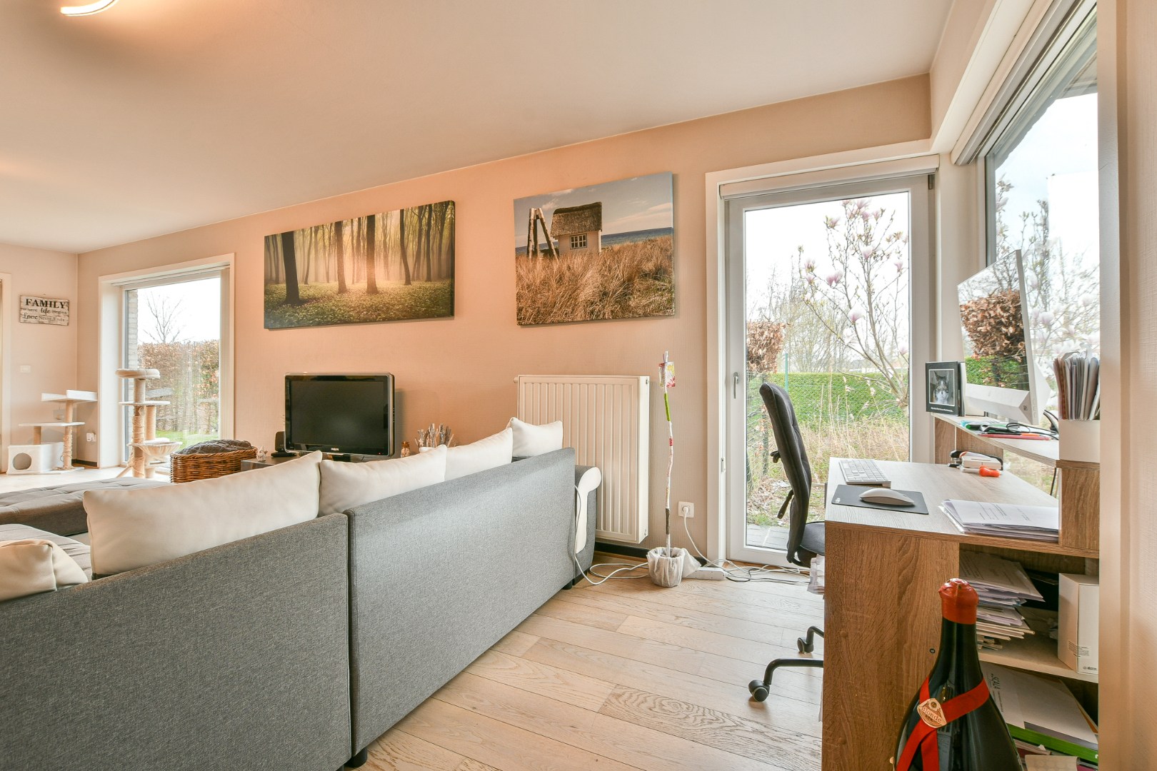 Instapklare halfopen woning met 3 slaapkamers en zonnige tuin in Vosseslag, vlakbij bos en duinen - foto 5