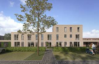 Langs de Bredestraat in Oostakker ontwikkelt Hectaar een nieuwe, groene woonwijk met 28 duurzame woningen, bestaande uit 9 halfopen en 19 gesloten bebouwingen. De woningen liggen rond een autovrij binnengebied, waardoor een rustig en kindvriendelijke woonbuurt ontstaat. Elke woning beschikt over een privatieve tuin en een eigen parkeerplaats. De buurt wordt aantrekkelijk dankzij ruime groenzones, nieuwe aanplantingen, een collectieve moestuin en een gedeelde fietsenberging. De ligging biedt een vlotte verbinding met zowel het centrum van Oostakker als de invalswegen richting Gent. In de nabije omgeving vind je winkels, scholen, openbaar vervoer en recreatie, terwijl het project zelf uitgroeit tot een kleinschalig en aangenaam woonerf.<br /><br /><strong>Indeling van de woning:</strong><br />Gelijkvloers: een inkomhal met gastentoilet, ruime en lichtrijke leefruimte met open keuken, praktische berging.<br />Verdiep: een nachthal met apart toilet, 3 volwaardige slaapkamers, aparte berging en badkamer met ligbad, inloopdouche en dubbel lavabomeubel. <br />Er is een vaste trap naar het tweede verdiep voorzien met in totaal 4 ruime slaapkamers, een aparte bering en toegang tot het dakterras.<br /><br /><strong>Waarom kiezen voor dit project: </strong>
<ul>
<li>Verlaagd btw-tarief van 6% voor afbraak en heropbouw</li>
<li>Aantrekkelijke lanceringsprijzen</li>
<li>Volledig aangelegde en omheinde tuin</li>
<li>Eigen parkeerplaats met voorbereidingen voor elektrische laden</li>
<li>Vloerverwarming op het gelijkvloers in combinatie met lucht/water warmtepomp, inclusief zonnepanelen </li>
<li>Regenwaterput van 7.500 liter aangesloten op toiletten, wasmachine en buitenkraan</li>
</ul>
Of je nu op zoek bent naar een gezinsvriendelijke thuis of een slimme investering overweegt, dit project biedt een unieke combinatie van ligging, duurzaamheid en woonkwaliteit.<br />Contacteer ons vandaag nog voor meer informatie of een afspraak op ons kantoor.