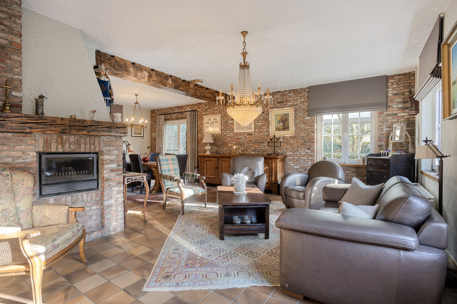 Stijlvolle open bebouwing, energiezuinig wonen! - foto 4