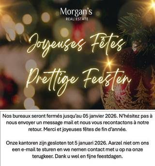 Morgan's Real Estate presenteert u dit mooie appartement met 3 slaapkamers, gelegen tegenover het cultureel centrum van Strombeek-Bever en dicht...