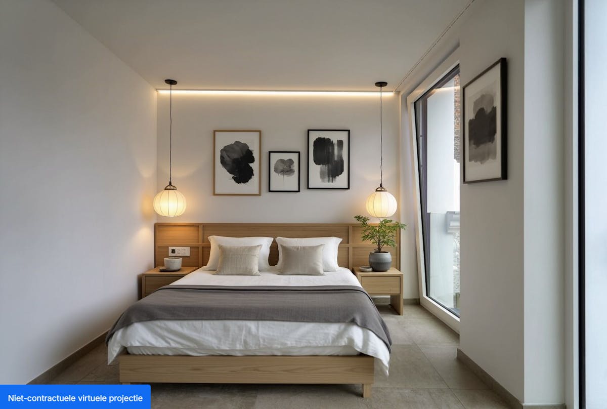 Magnifiek appartement (145m²) te huur in Kortrijk - foto 4