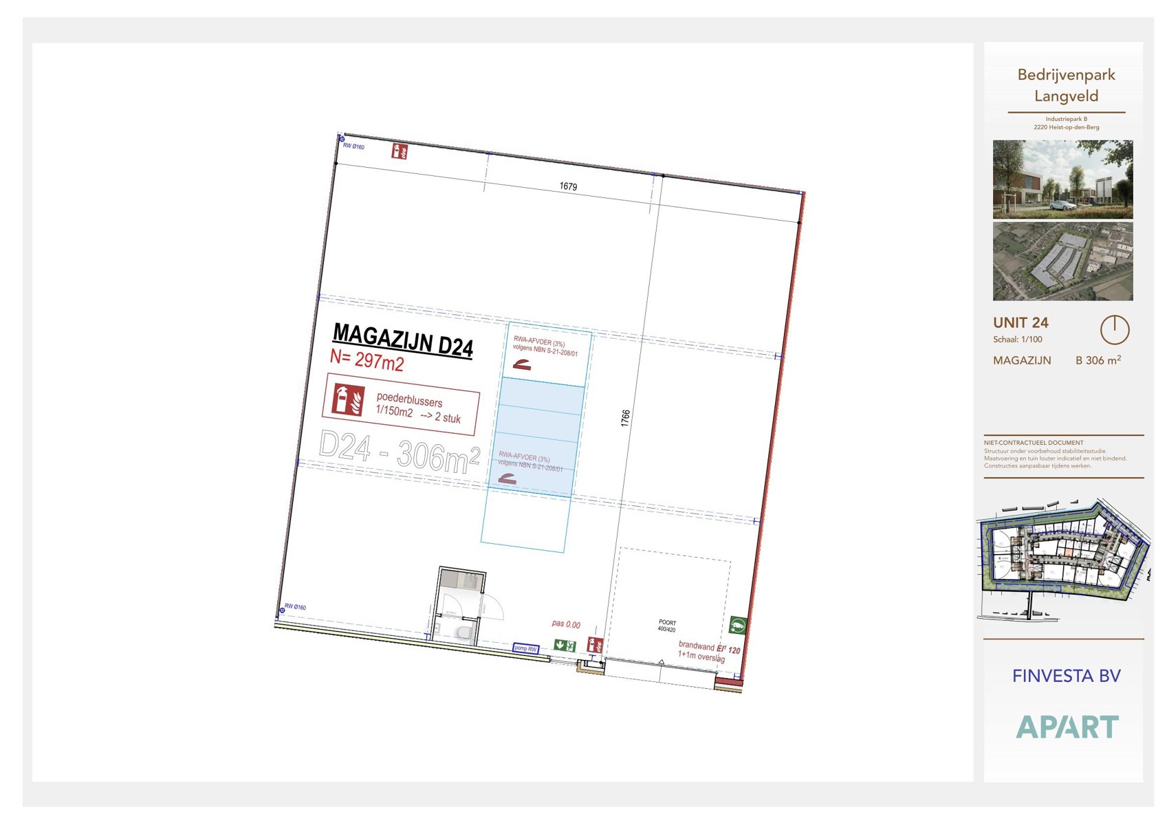 Magazijn van 306m² - foto 2