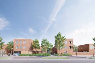 Welkom in Eco-Vert: een innovatief en supergezellig nieuwbouwproject rond een grote, parkachtige binnentuin. Zoekt u een duurzame, verrassend ruime gezinswoning met een unieke indeling? Deze eigentijdse nieuwbouw biedt optimaal leefcomfort verspreid over drie verdiepingen.<br /><br />Het gelijkvloers verwelkomt u via een inkomhal met apart toilet en leidt naar de eetkamer met open, ingerichte keuken en aansluitende berging. Vanuit de eetkamer stapt u zo de zeer grote tuin van 97 m² in. <br />De eerste verdieping verrast met een gezellige leefruimte die toegang biedt tot een aansluitend terras, plus een comfortabele slaapkamer met dressing. <br />Op de tweede verdieping bevinden zich de nachthal, nog eens drie volwaardige slaapkamers en een volledig uitgeruste badkamer.<br /><br />Een toekomstgerichte, energiezuinige thuis met een zee van ruimte voor het hele gezin!<br />!!! Tijdelijk lanceringsaanbod: Koop nu jouw droomwoning en ontvang een ondergrondse parkeerplaats volledig GRATIS! <br /><br />De gepubliceerde prijzen zijn exclusief BTW en kosten.