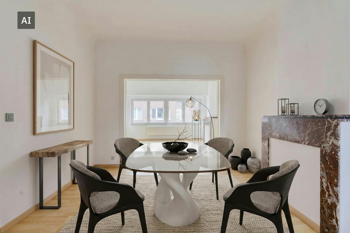 Lichtrijk appartement met 2 slaapkamers te koop in Boom   - foto 4