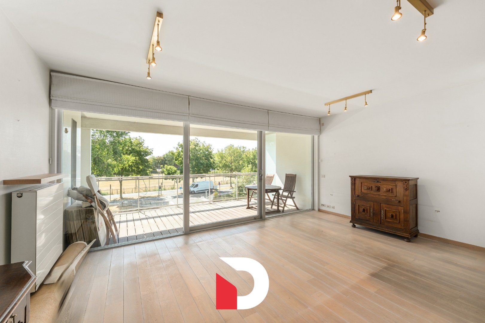Lichtrijk appartement met prachtige groene zichten aan de rand van Brugge - foto 5