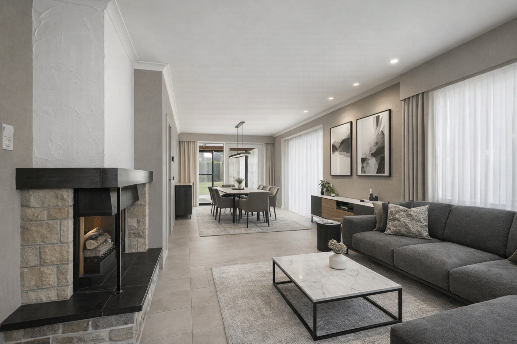 Solide woning op rustige locatie in Loppem! - foto 4