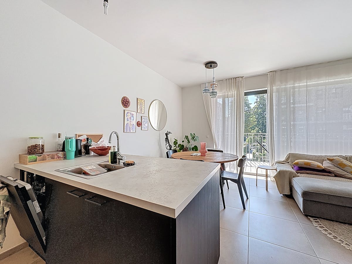 appartement d'une chambre avec terrasse à louer à Linkeroever ! - photo 4