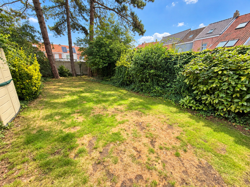 zeer aangenaam speciaal gelijkvloers appartement met 1 slaapkamer en tuin - foto 5