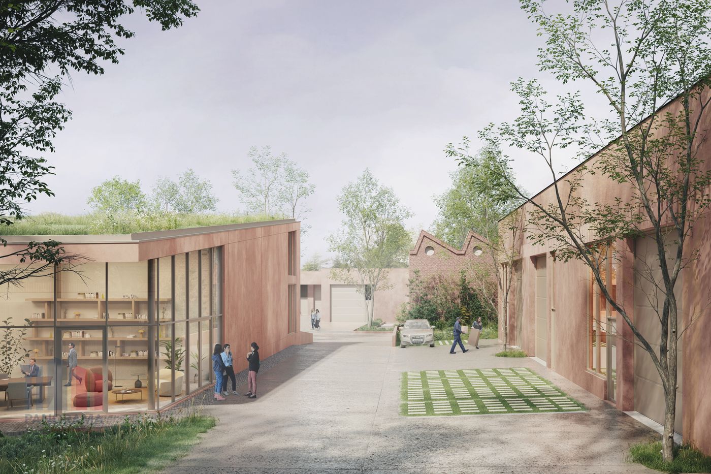 1.547 m² magazijnruimte te koop naast E17 - foto 1