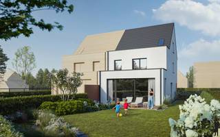 Nieuwbouwwoning te koop in Oostmalle, halfopen bebouwing met 4 slaapkamers, tuin en topafwerkingOp zoek naar een moderne, energiezuinige woning op...