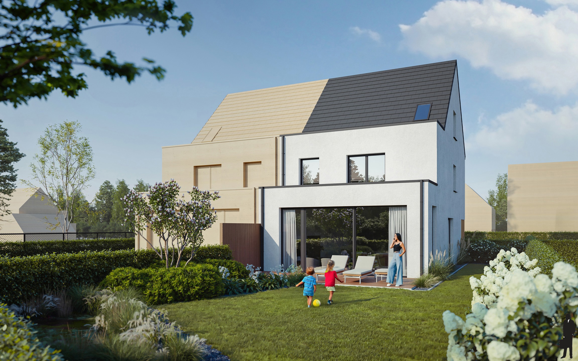 Halfopen nieuwbouwwoning nabij centrum Oostmalle - foto 2