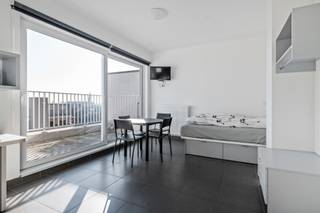 Deze instapklare studio bevindt zich op een toplocatie in Antwerpen vlakbij ’t eilandje. Een dynamische buurt met tal van hotspots waaronder het...