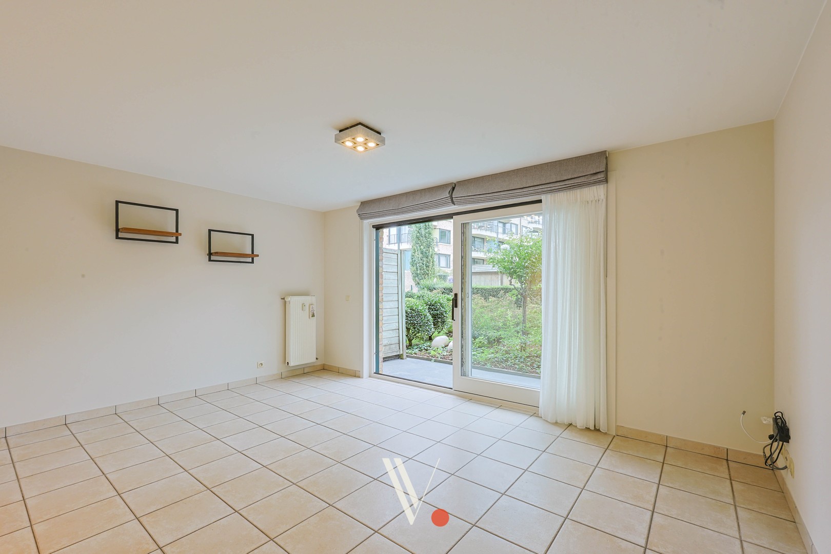 Verzorgd gelijkvloers appartement in 't groen met 1 slaapkamer en tuin - foto 5