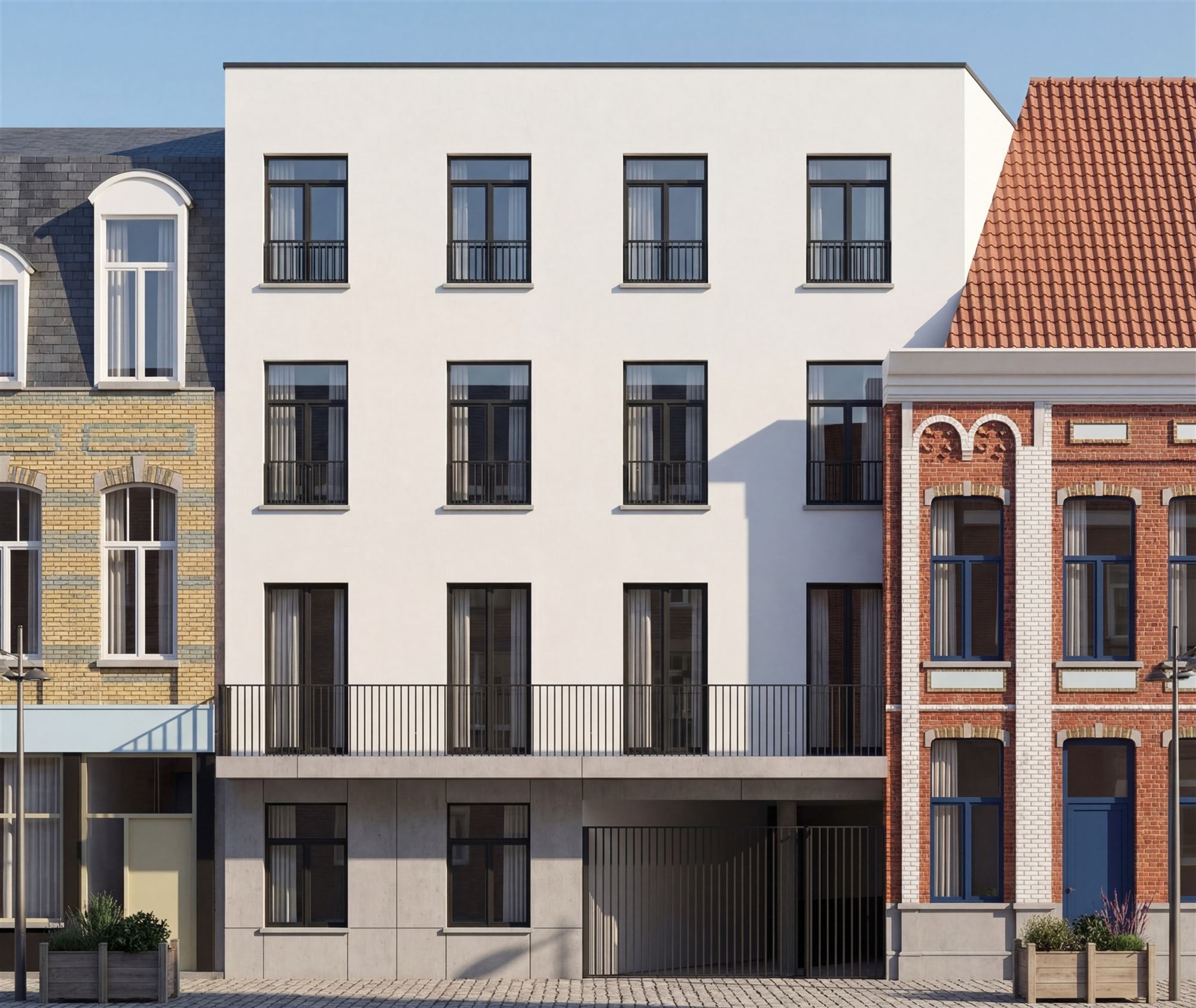 Projectgrond voor een appartementsgebouw - foto 1