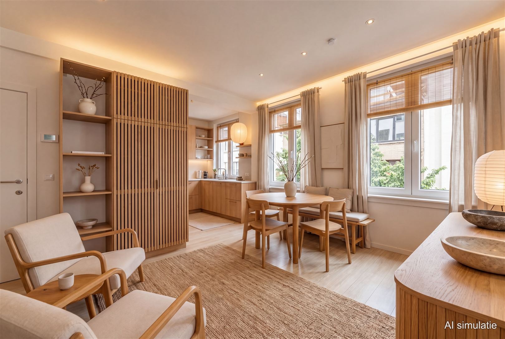 Gezellig hoekappartement met twee slaapkamers - foto 5