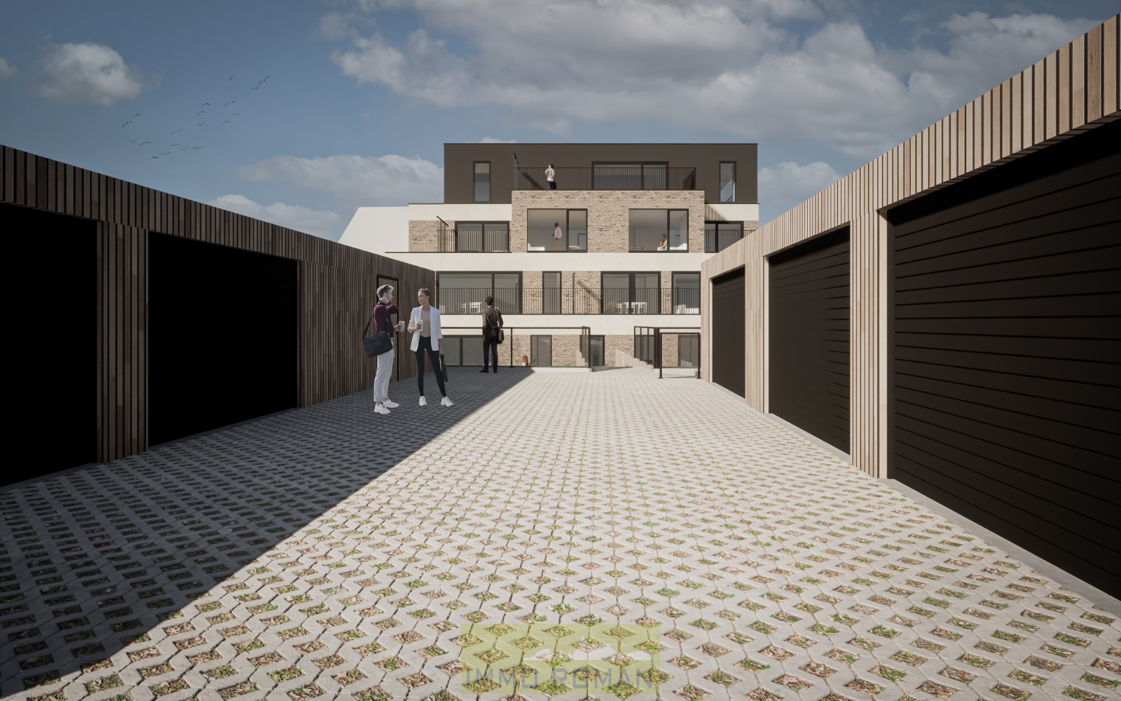 Penthouse in de dorpskern van Anzegem! - foto 4