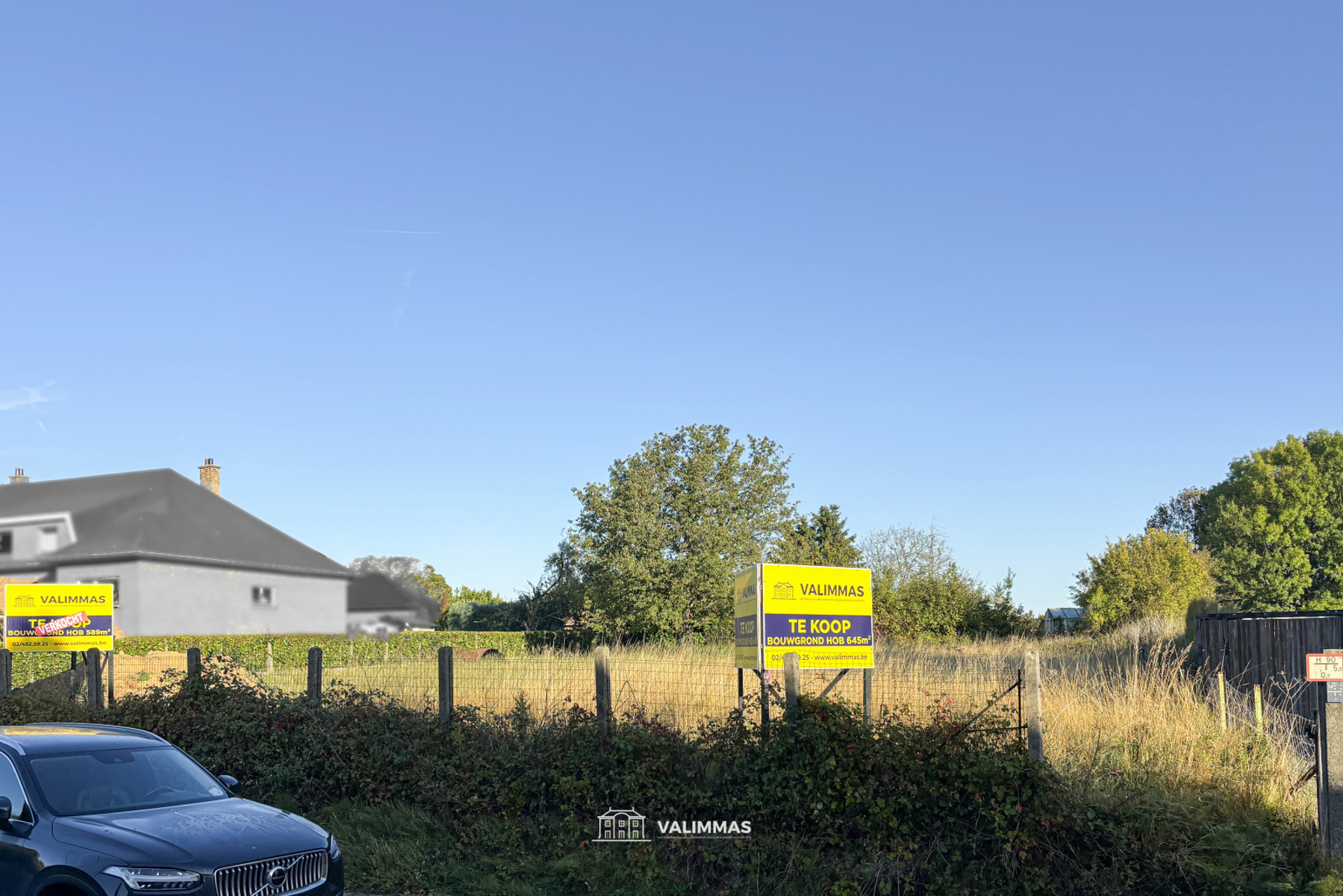 Landelijk gelegen bouwgrond voor een ruime driegevelwoning - foto 1