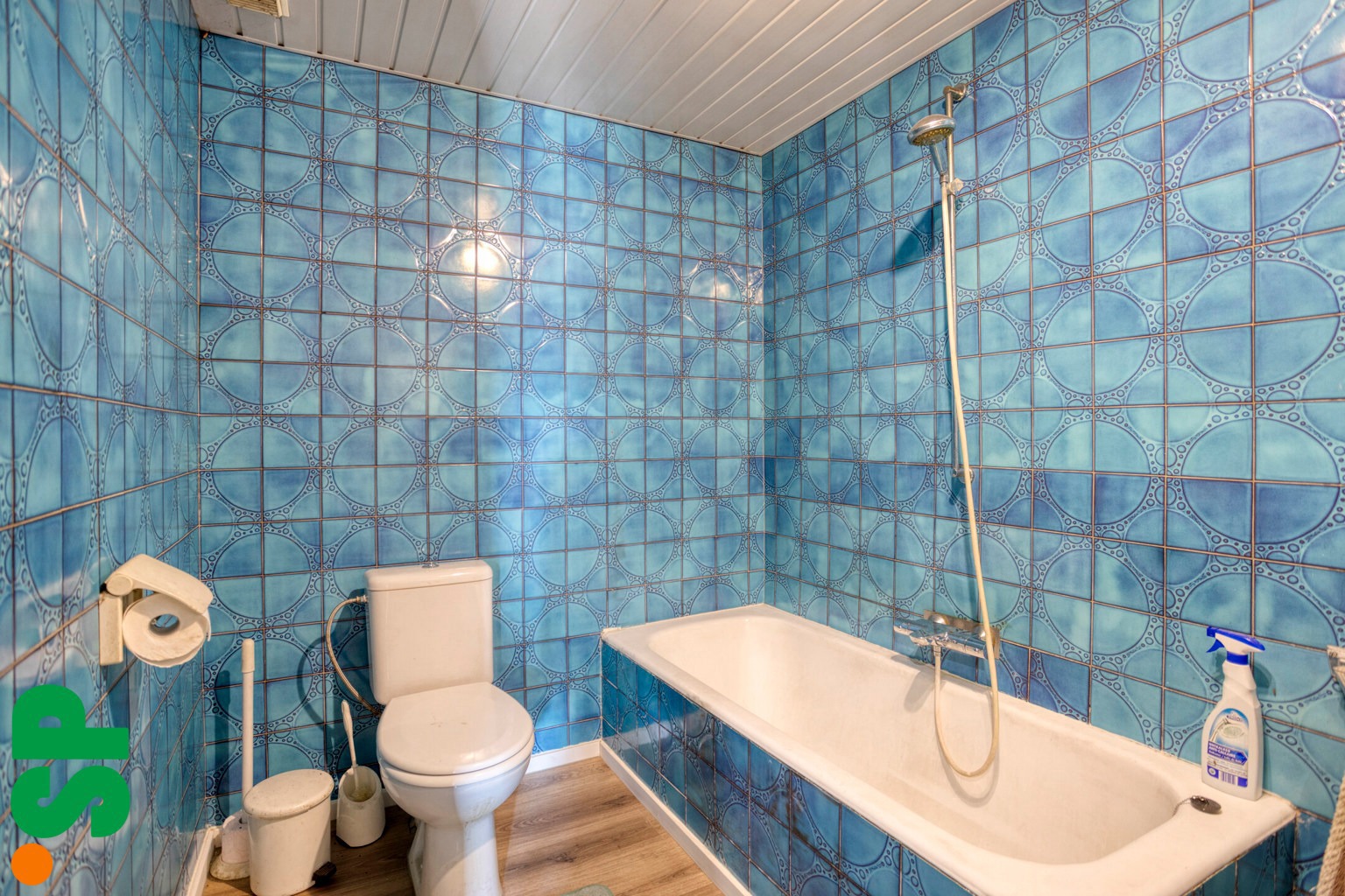 Te renoveren woning of bouwgrond met veel potentieel op 641 m² in rustige buurt te Veerle. - foto 4