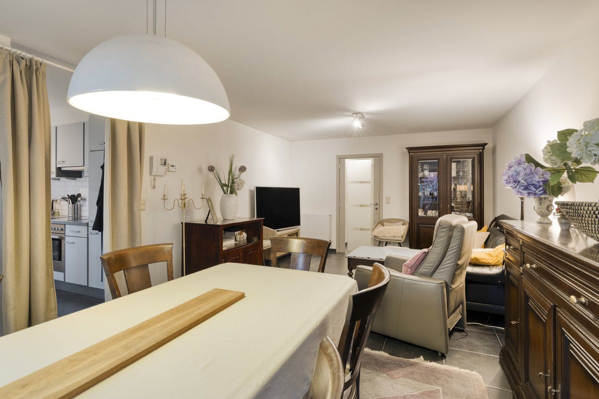 Ground floor apartment with parking and garden for sale in Hasselt - photo 4