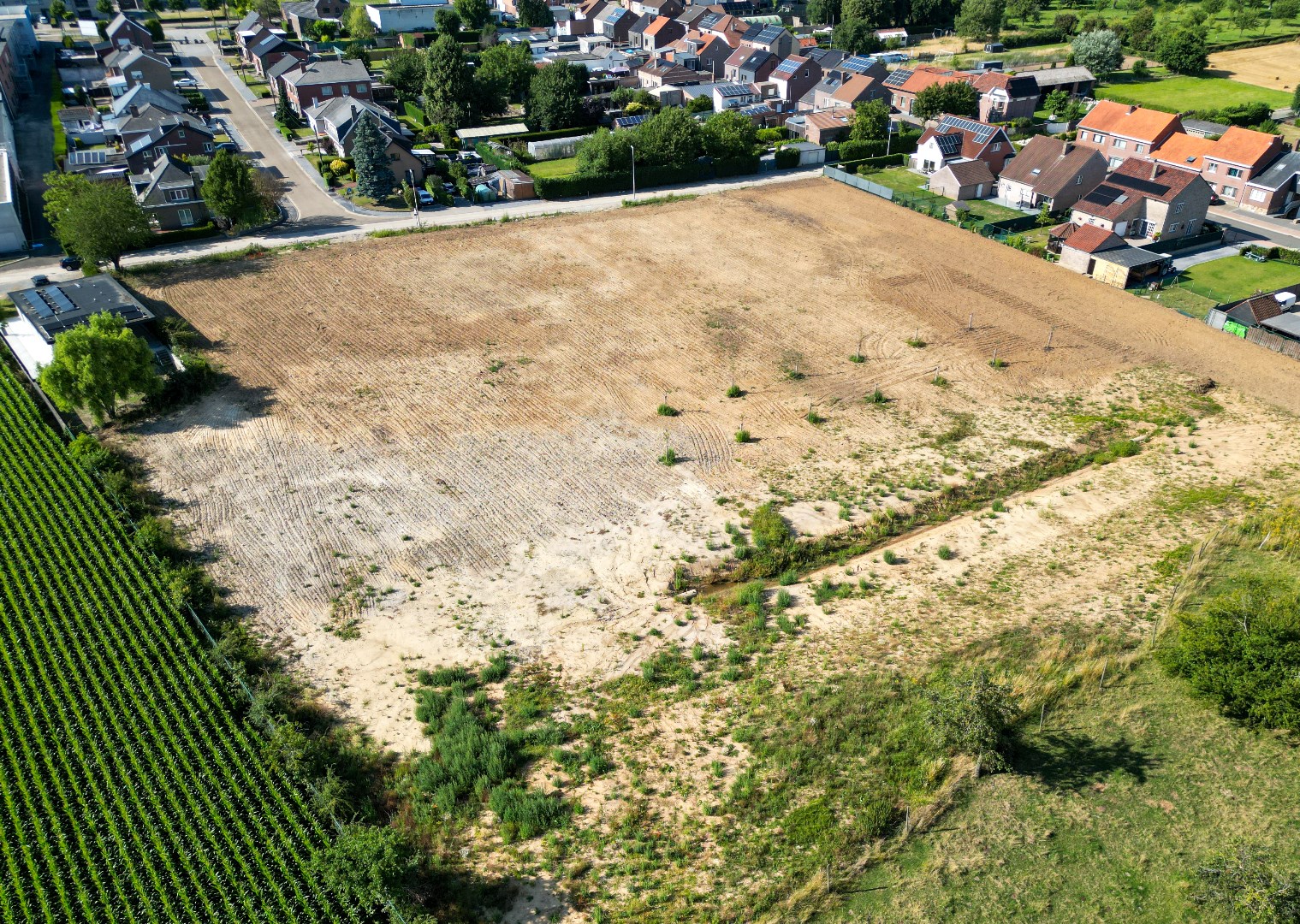 Bouwgrond van 864 m² voor halfopen bebouwing - foto 4