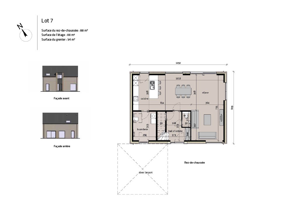 Huis te koop in Eigenbrakel met 3 slaapkamers - foto 1
