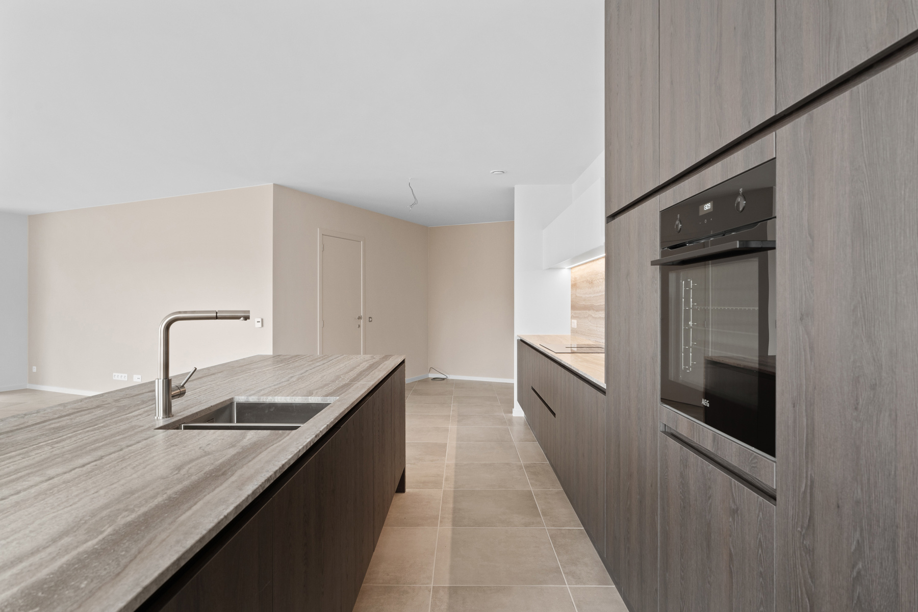 Top nieuwbouw appartement met zicht op de markt van Aalter - foto 5