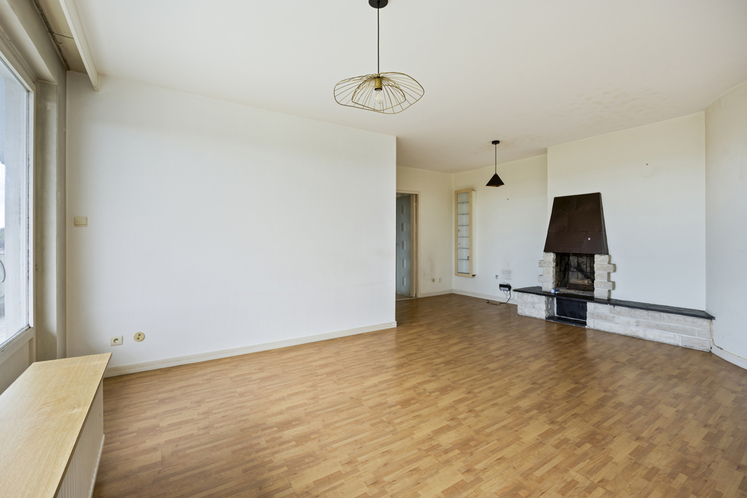 Lichtrijk appartement met open zicht, op te frissen - foto 5