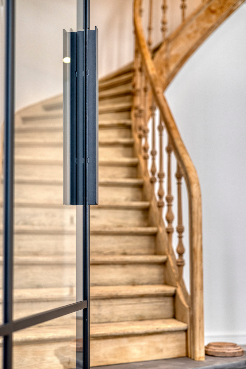 Herenhuis, 305 m2 bewoonb, met tuin en 50 meter van de schelde! - foto 4