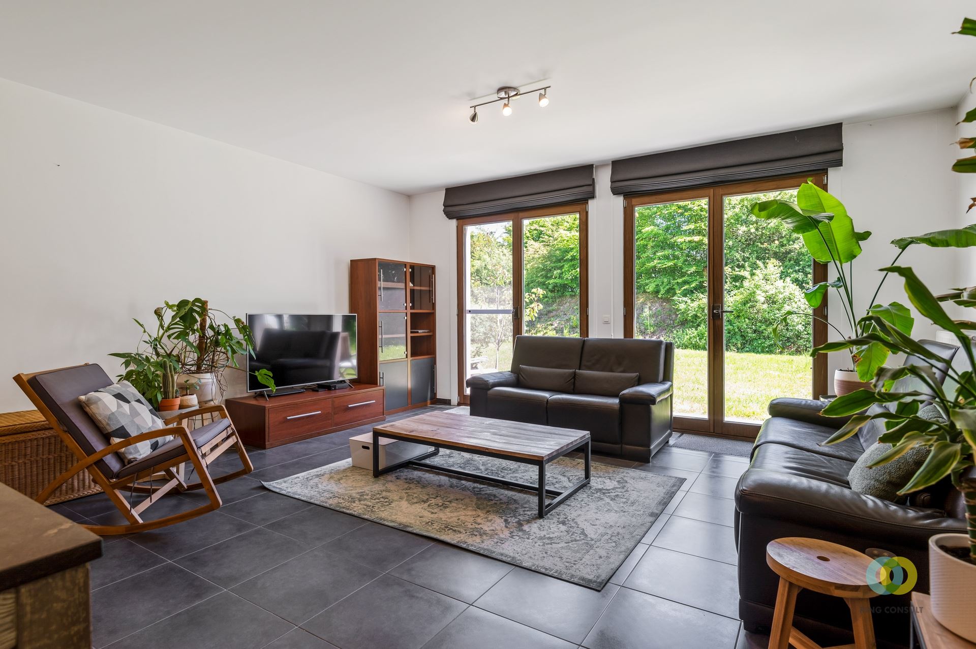 Gelijkvloers appartement met parking - foto 2