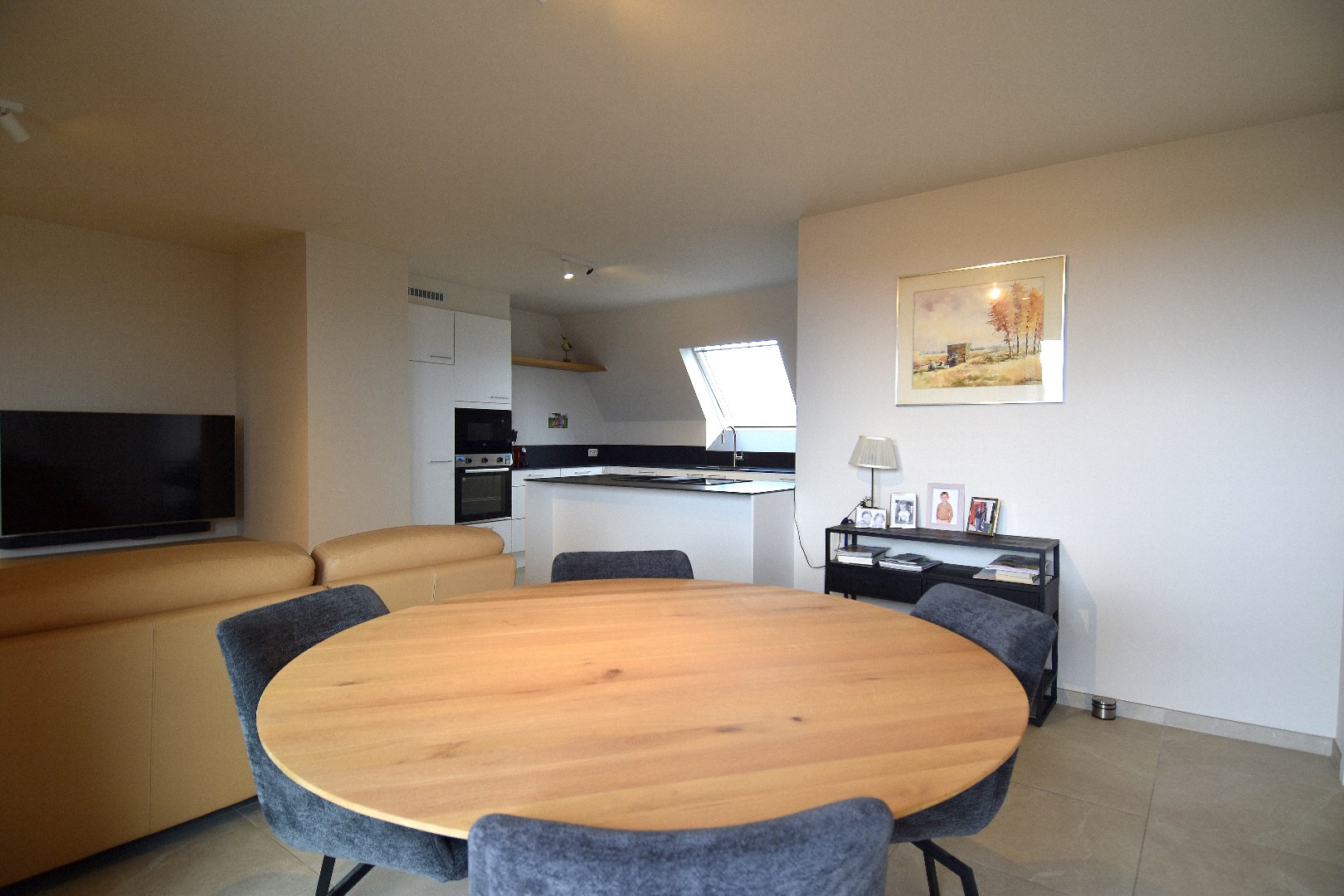 Penthouse (BJ 2021) met 2 slaapkamers, aparte dressing en zonnig terras te koop in Lendelede - foto 5