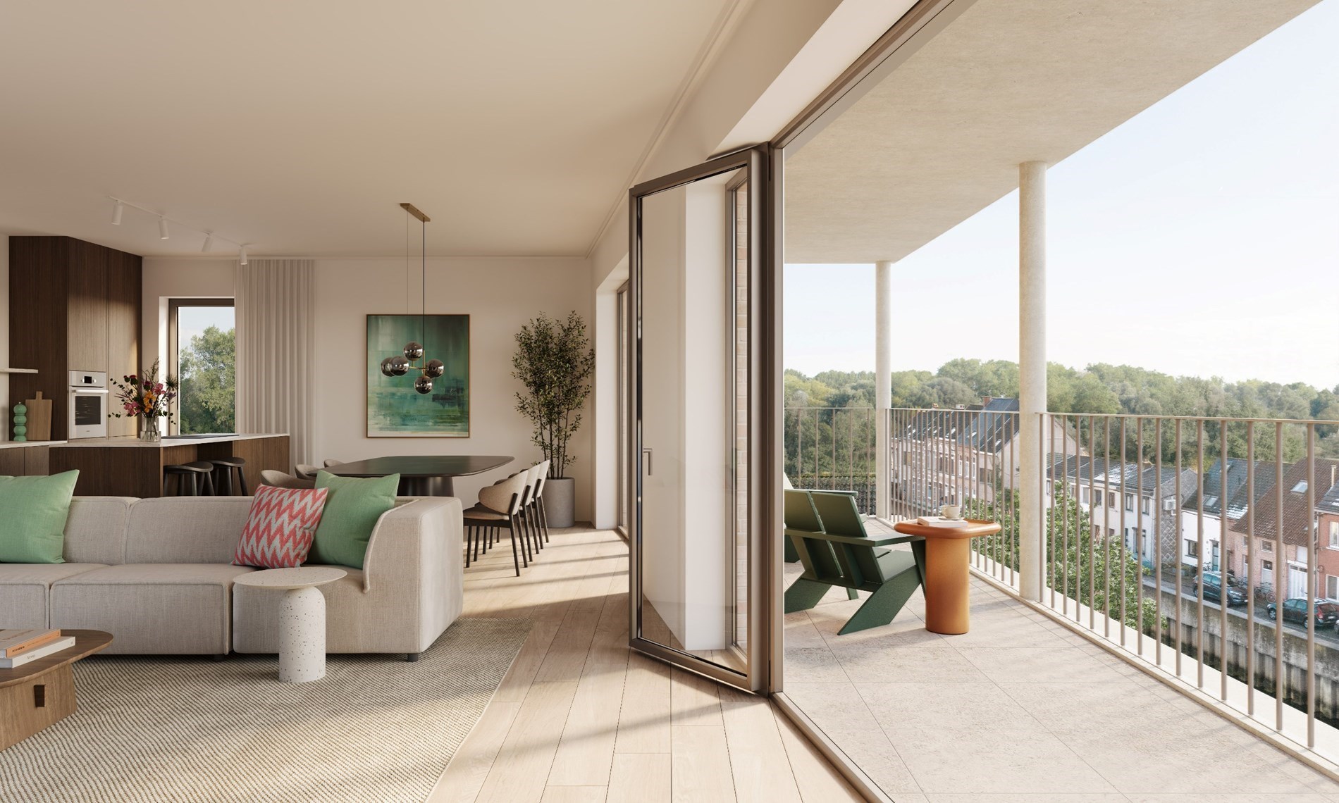 Lisper'eau - Wonen aan het water in het centrum - foto 5