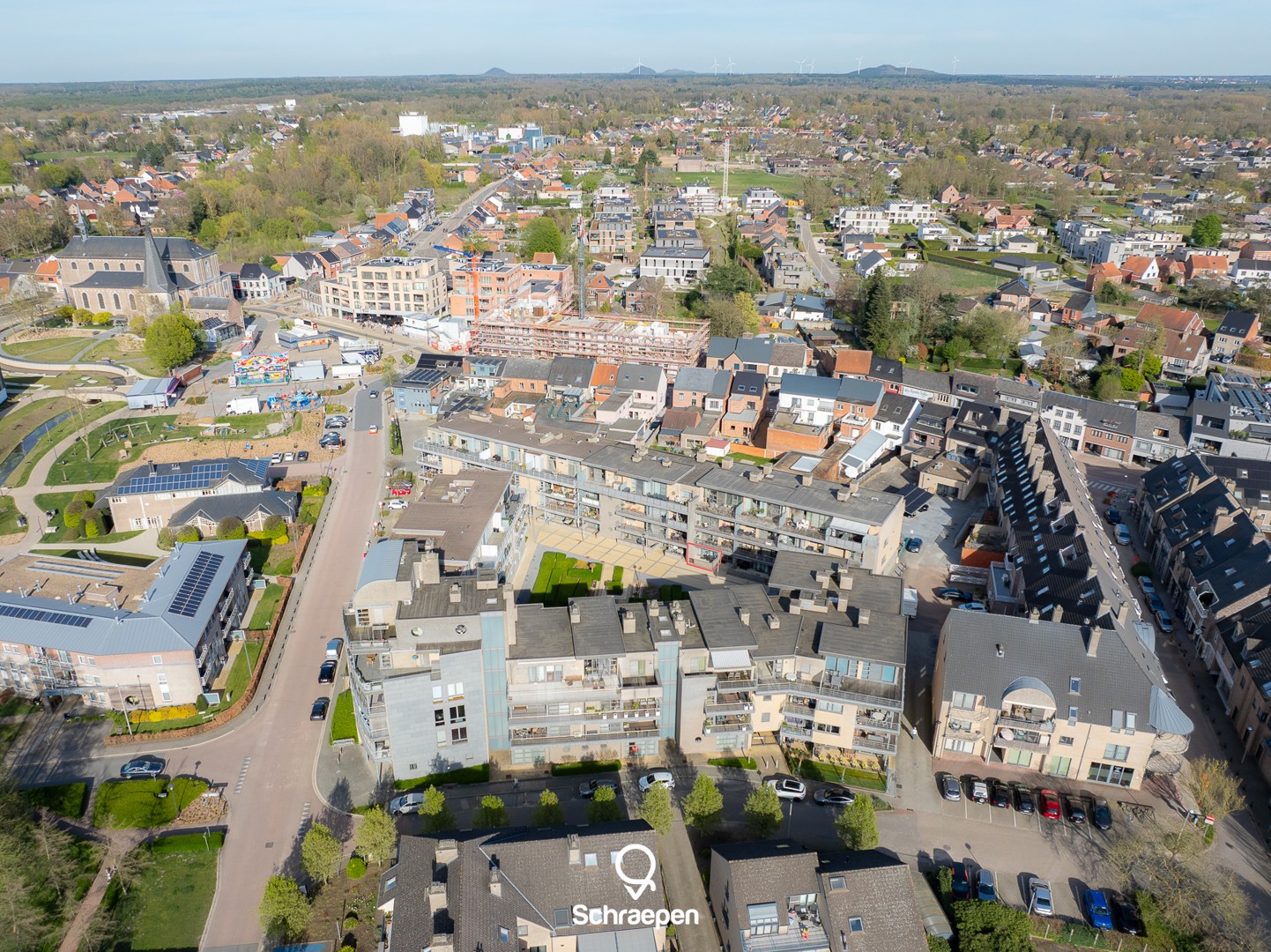 Energiezuinig gelijkvloers appartement met 2 slpks in Zonhoven-centrum! - foto 4