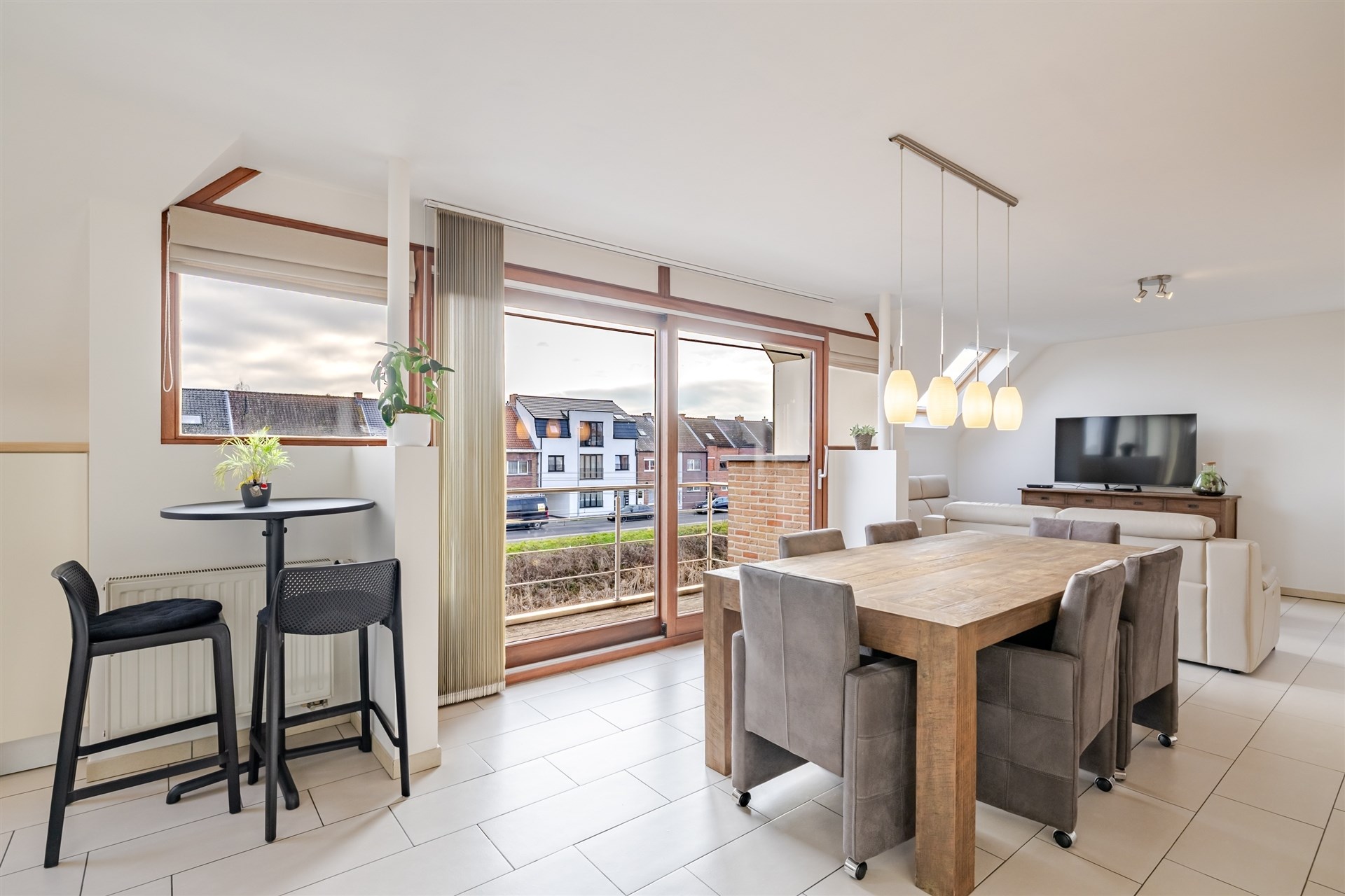 Energiezuinig duplex appartement in centrum Wetteren - foto 3