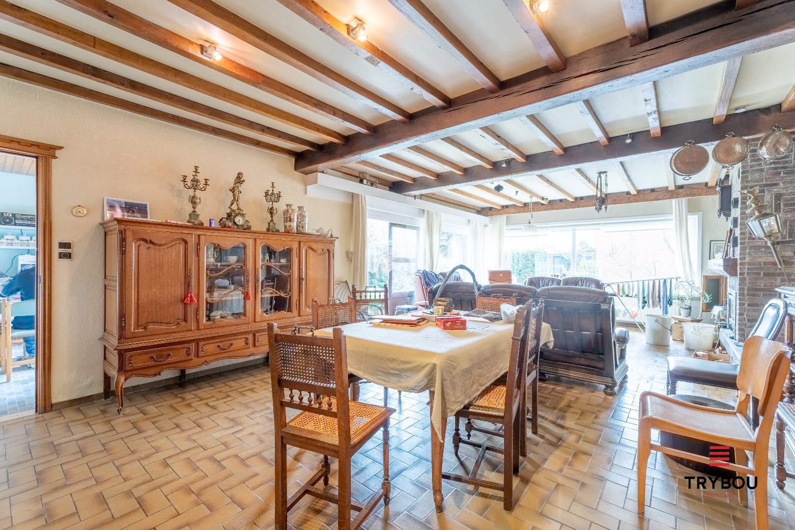 Ruime woning met winkelruimte, loods (optioneel) en garage - foto 4