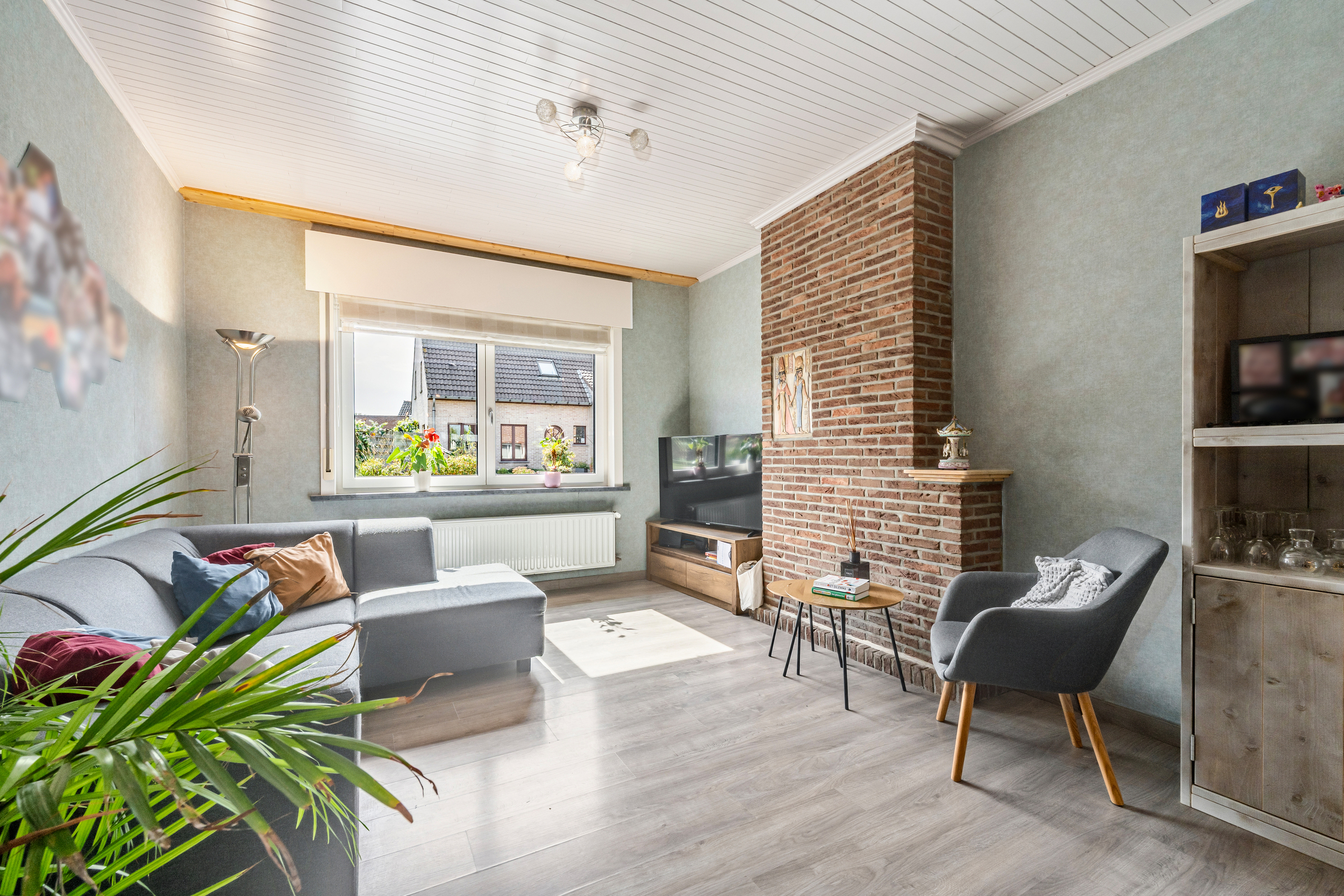 Ruime halfopen woning in Opwijk met grote tuin - foto 3