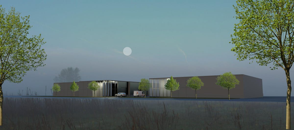 Nieuwbouw KMO-units (128 m² - 1.090 m²) te koop in Laarne - foto 4