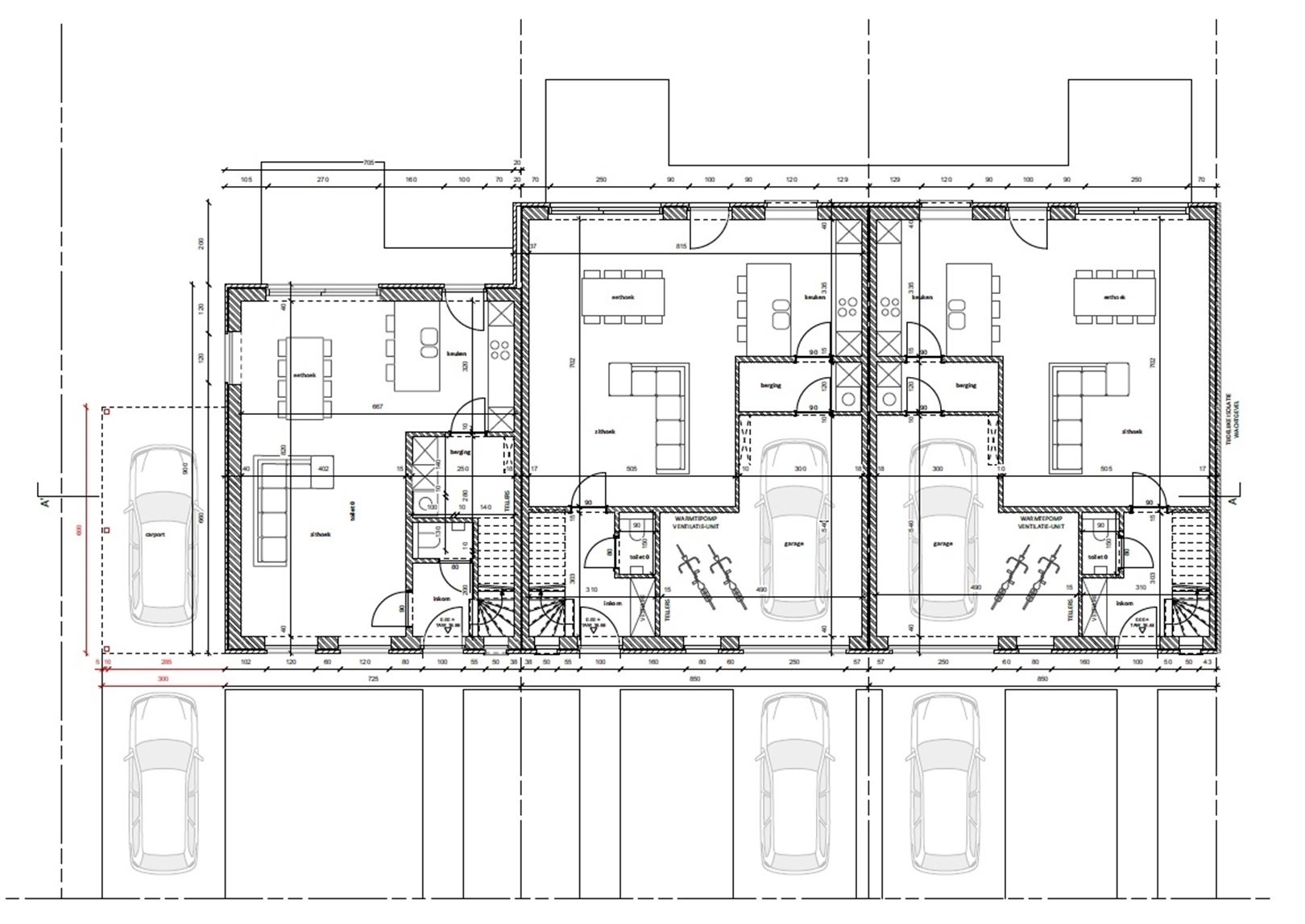 Maison à vendre à Denderleeuw avec 3 chambres - photo 5