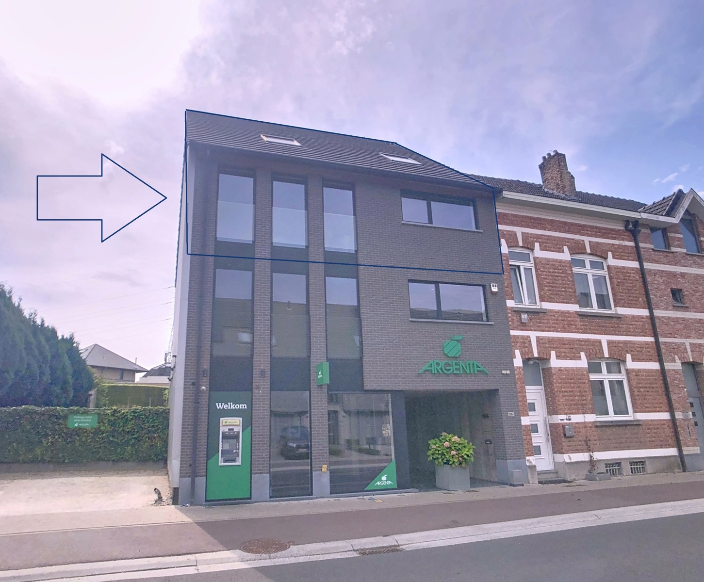 Appartement in Itterbeek