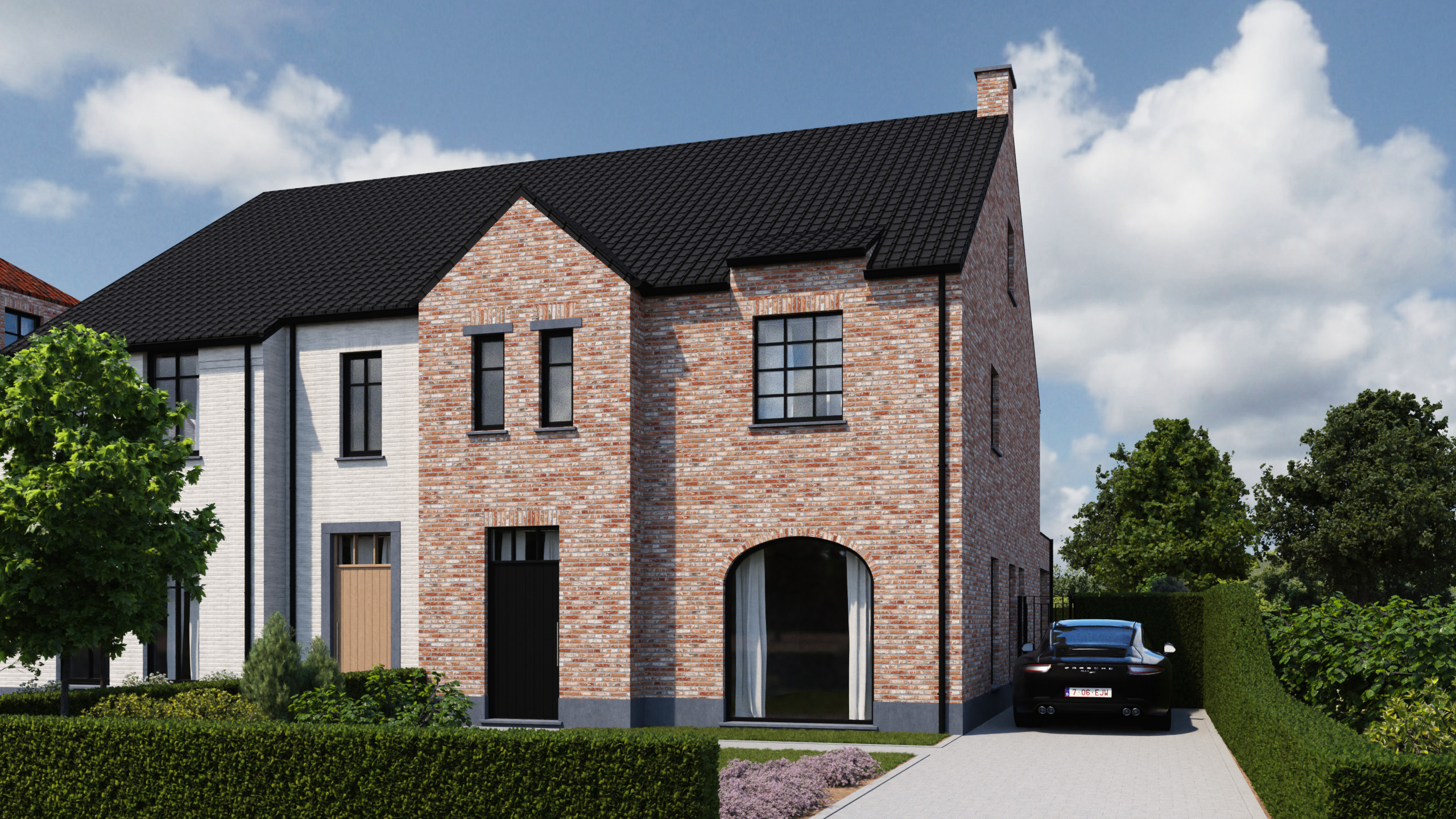 Prachtige pastoriewoning met 4 slpks! - foto 2