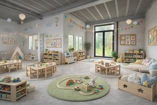 Laat je inspireren en bekijk de mogelijkheden op de eerste 4 foto's. In realiteit treft u dit casco pand op de Boomsesteenweg met een oppervlakte...