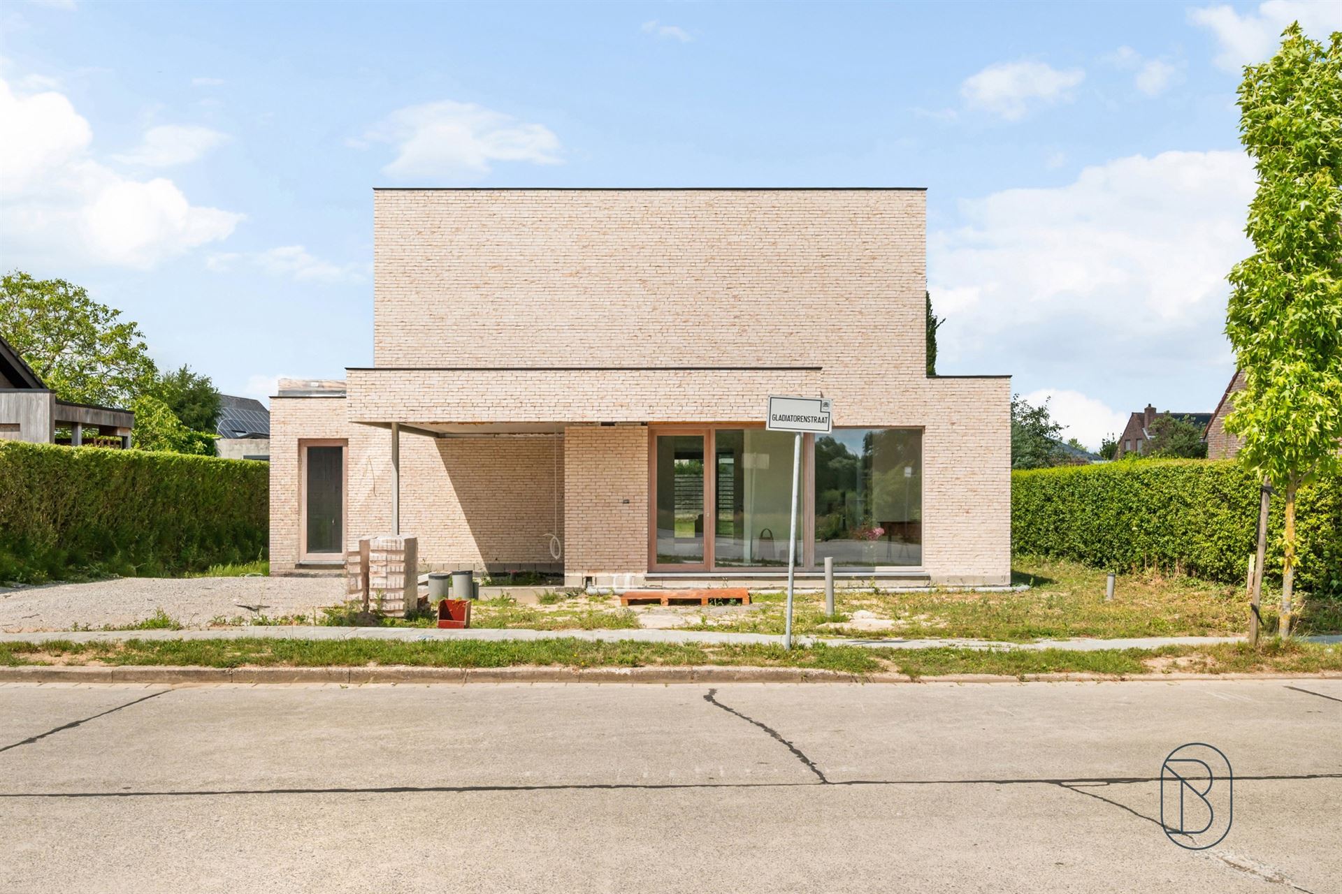 Moderne nieuwbouwvilla met 4 slk en bureau, in Marke - foto 4